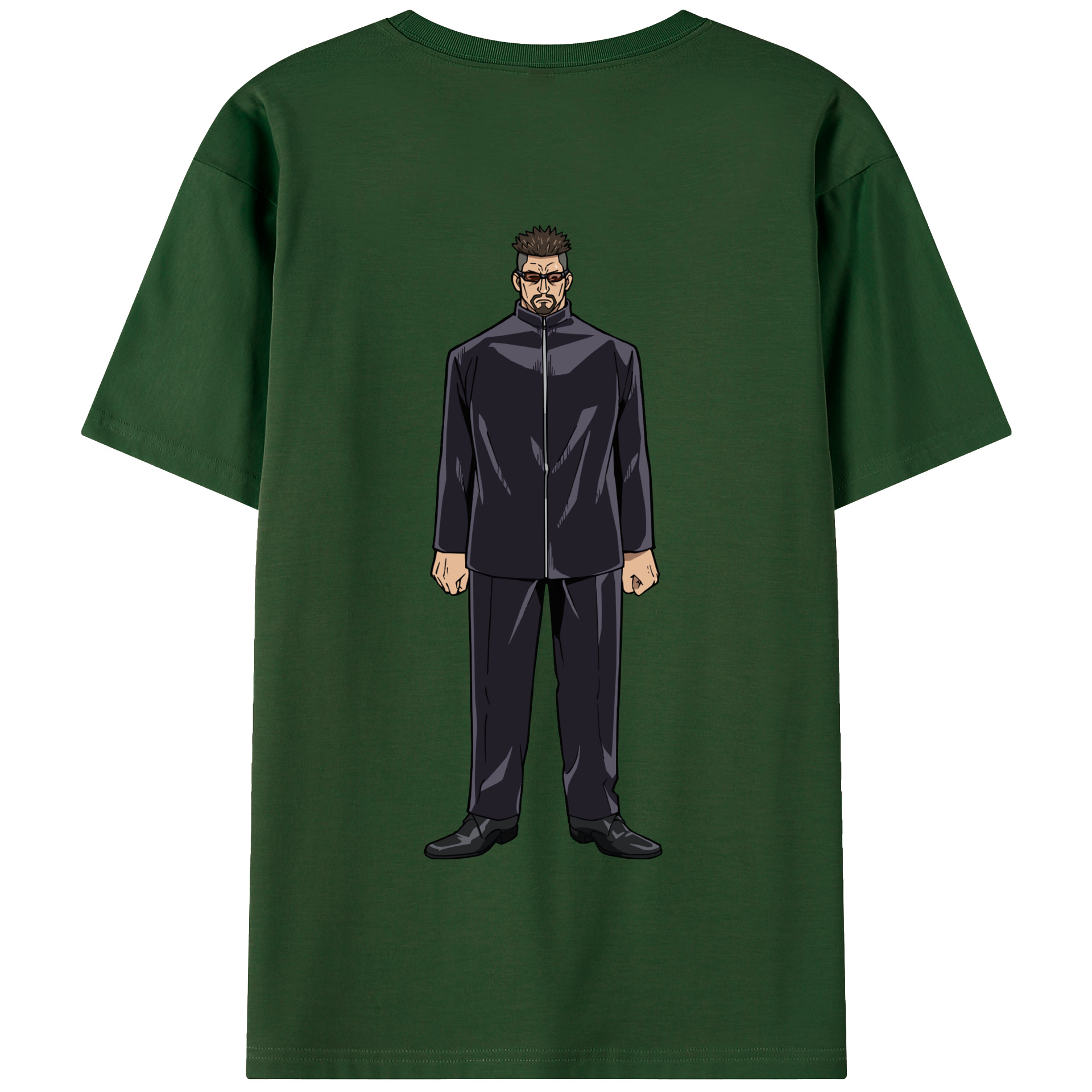 （画像用） 呪術廻戦 Jujutsu Kaisen 綿100％半袖Tシャツ（背面プリント）